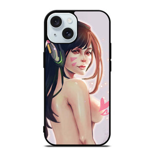 D.VA OVERWATCH ECCHI iPhone 15  Case Cover