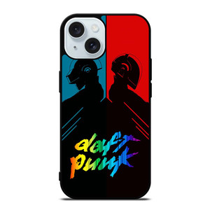 DAFT PUNK DUBSTEP iPhone 15  Case Cover