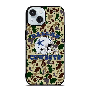 DALLAS COWBOYS CAMO BAPE iPhone 15  Case Cover