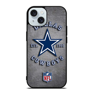 DALLAS COWBOYS LOGO FOOTBAL TEAM NFL EST 1960 iPhone 15  Case Cover