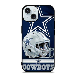 DALLAS COWBOYS LOGO HELMET iPhone 15  Case Cover