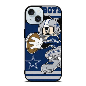 DALLAS COWBOYS MICKEY MOUSE iPhone 15  Case Cover