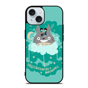 DAN AND PHIL TOTORO iPhone 15  Case Cover