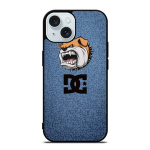 DC SHOES LOGO BULL DOG iPhone 15  Case Cover