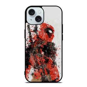 DEADPOOL ART 3 iPhone 15  Case Cover
