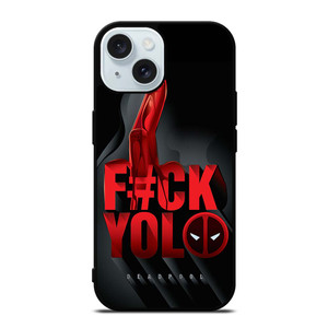 DEADPOOL YOLO iPhone 15  Case Cover