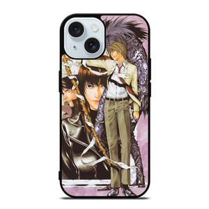 DEATH NOTE CHARACTER iPhone 15  Case Cover