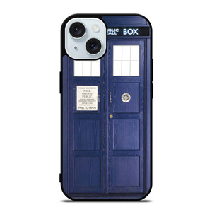 DR WHO TARDIS iPhone 15  Case Cover