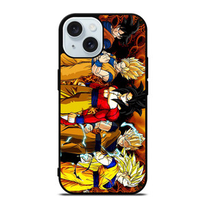 DRAGON BALL 1 iPhone 15  Case Cover