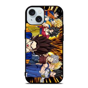 DRAGON BALL 2 iPhone 15  Case Cover