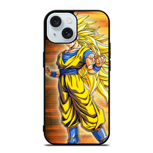DRAGON BALL 3 iPhone 15  Case Cover