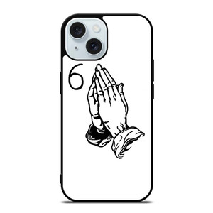 DRAKE PRAYING HAND 6 iPhone 15  Case Cover