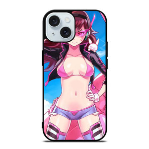 ECCHI D.VA OVERWATCH iPhone 15  Case Cover