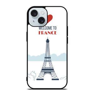 EIFFEL TOWER PARIS FRANCE iPhone 15  Case Cover