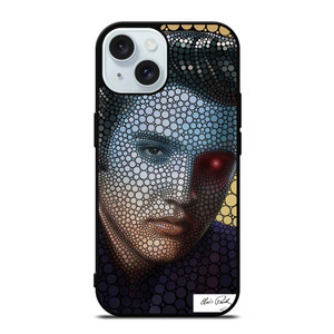 ELVIS PRESLEY ARTWORK iPhone 15  Case Cover