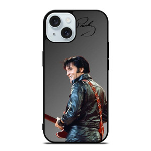 ELVIS PRESLEY SIGNATURE iPhone 15  Case Cover