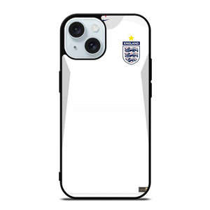 ENGLAND THREE LIONS FOOTBALL JERSEY KIT iPhone 15  Case Cover