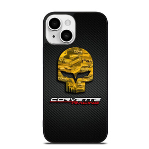 CHEVY CORVETTE RACING PUNISHER iPhone 13 Mini Case CHEVY CORVETTE RACING PUNISHER iPhone 13 Mini Case