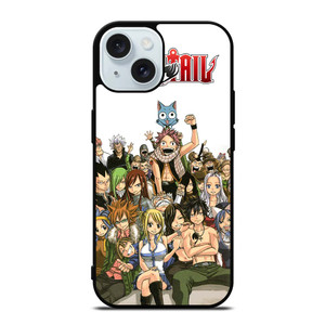 FAIRY TAIL ALL iPhone 15  Case Cover