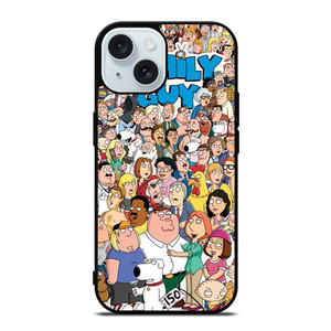 FAMILY GUY CARTOON ALL CHARACTERS iPhone 15  Case Cover