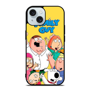 FAMILY GUY CARTOON THE GRIFFIN iPhone 15  Case Cover