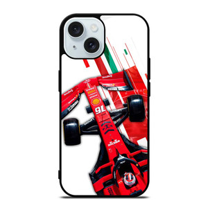 FERRARI F1 RACING TEAM iPhone 15  Case Cover