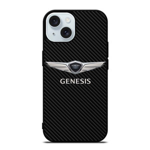 GENESIS CAR LOGO CARBON iPhone 15  Case Cover