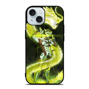 GENJI OVERWATCH DRAGON 2 iPhone 15  Case Cover