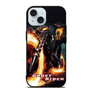 GHOST RIDER MARVEL iPhone 15  Case Cover