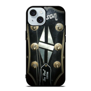 GIBSON GUITAR LOGO iPhone 15  Case Cover
