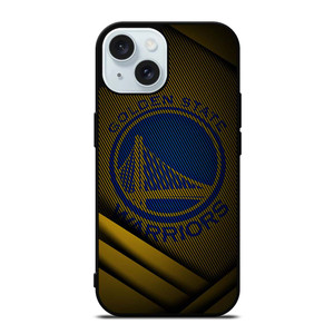 GOLDEN STATE BASKETBALL YELLOW LOGO iPhone 15  Case Cover