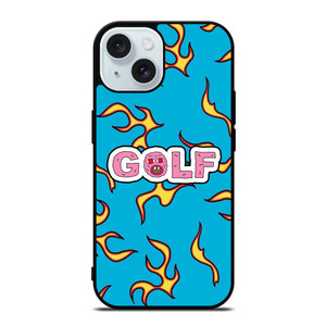 GOLF WANG FLAME LOGO iPhone 15  Case Cover