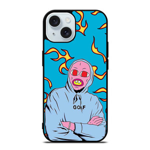 GOLF WANG FLAME ODD FUTURE iPhone 15  Case Cover