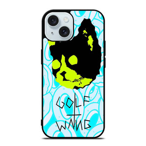 GOLF WANG STREETWEAR CAT iPhone 15  Case Cover