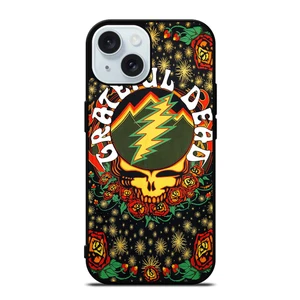 GRATEFUL DEAD 2 iPhone 15  Case Cover