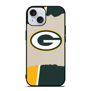 GREEN BAY PACKERS ICON FOOTBALL TEAM LOGO iPhone 15  Case Cover