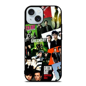 GREEN DAY BAND COLLAGE iPhone 15  Case Cover