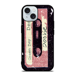 GREEN DAY EARLY DOOKIE DEMO TAPE iPhone 15  Case Cover