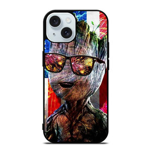 GROOT AMERICAN iPhone 15  Case Cover