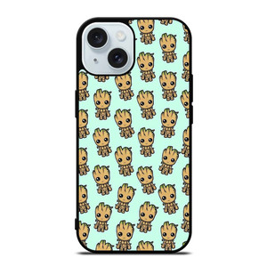 GROOTS CUTE CARTOON AVENGERS MARVEL iPhone 15  Case Cover