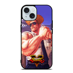 GUILE STREET FIGHTER V iPhone 15  Case Cover