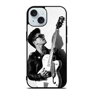 GUITAR BRUNO MARS iPhone 15  Case Cover