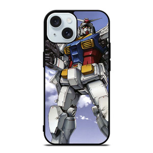 GUNDAM MOBILE SUIT CARTOON iPhone 15  Case Cover