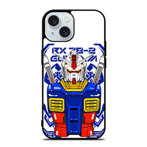 GUNDAM ROBOT CARTOON ANIME iPhone 15  Case Cover