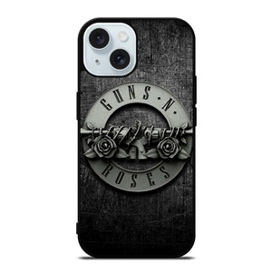 GUNS AND ROSES GNR EMBLEM iPhone 15  Case Cover