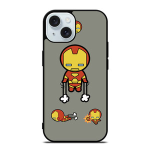 IRON MAN KAWAII Marvel Avengers iPhone 15  Case Cover