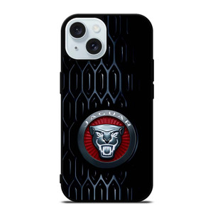 JAGUAR METAL EMBLEM iPhone 15  Case Cover