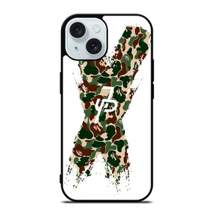 JAKE PAUL CROSS CAMO iPhone 15  Case Cover