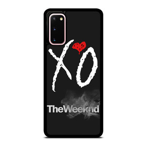 THE WEEKND XO LOGO Samsung Galaxy S20 Case THE WEEKND XO LOGO Samsung Galaxy S20 Case