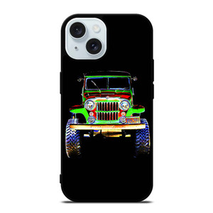 JEEP ART iPhone 15  Case Cover
